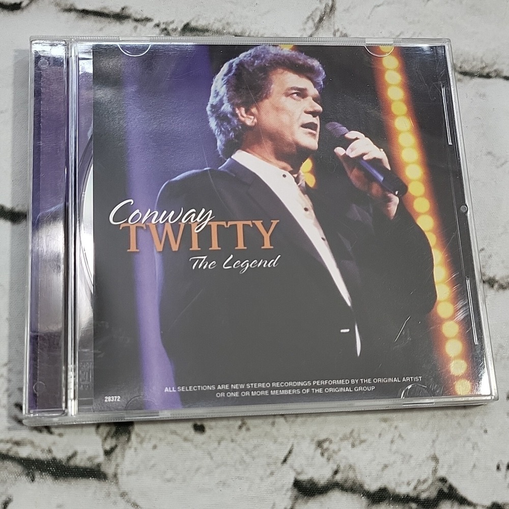 The Legend, Vol. 2 By  Twitty, Conway Cd